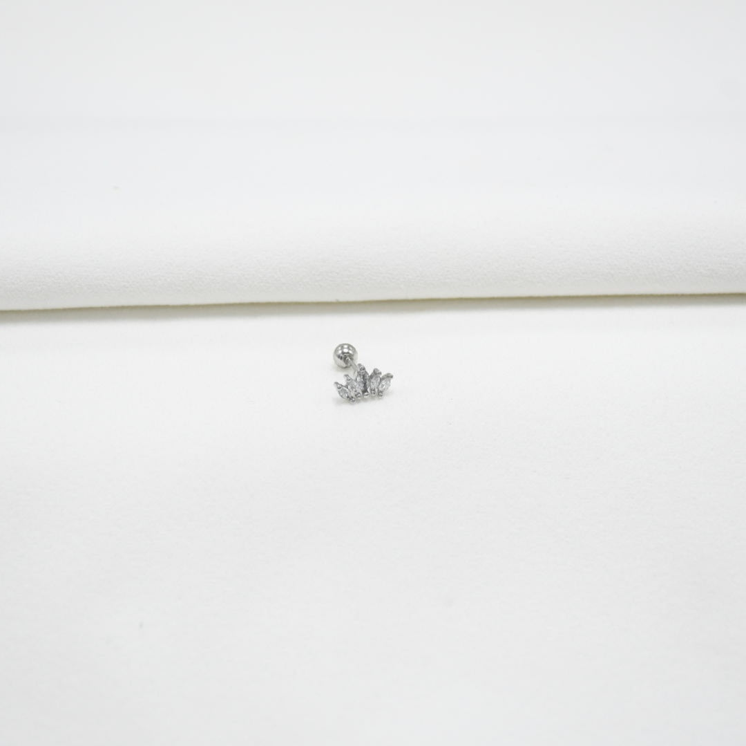 PIERCING SILVER LILIANA