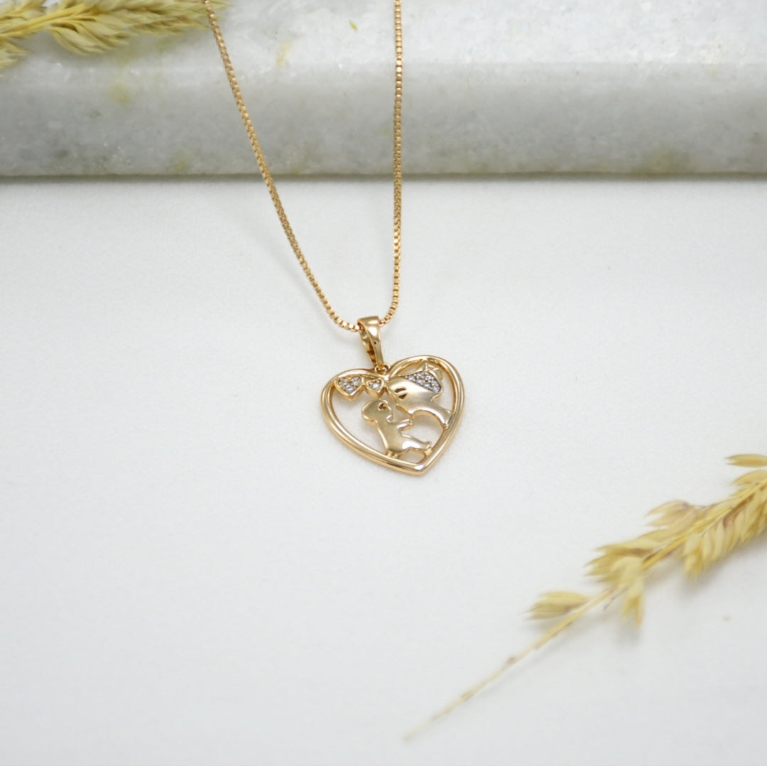 CADENA GOLD MAMÁ VI
