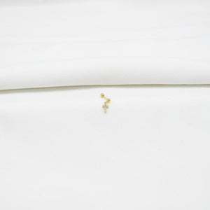 PIERCING GOLD MILA
