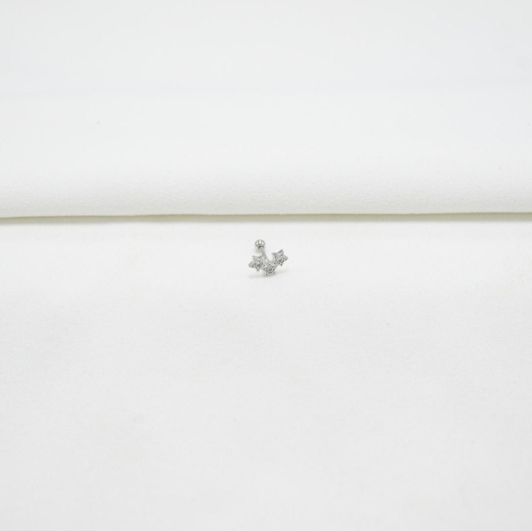 PIERCING SILVER STAR I