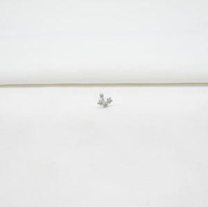 PIERCING SILVER STAR I