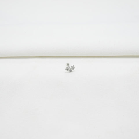 PIERCING SILVER STAR I