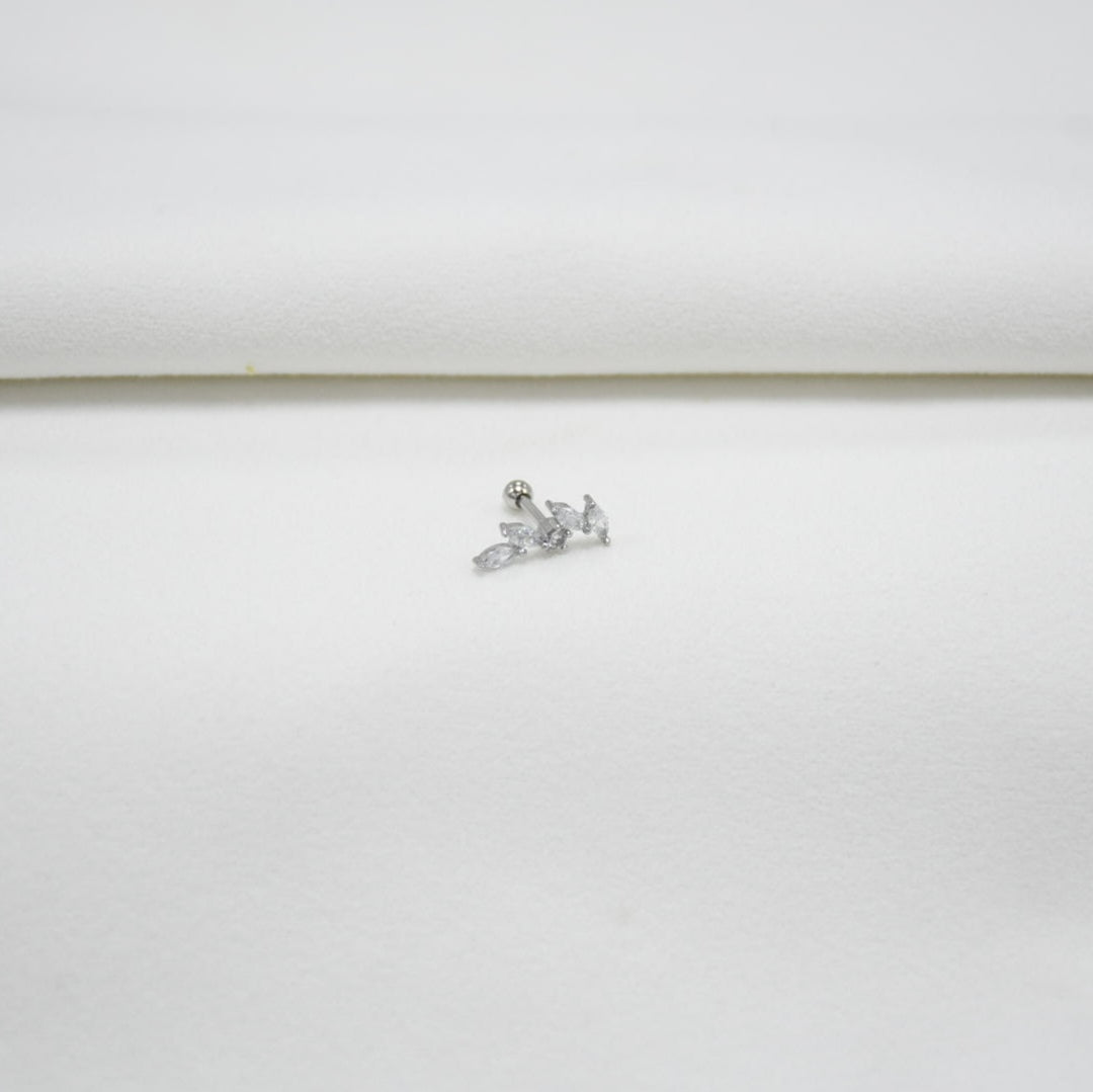 PIERCING SILVER AMINE