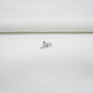 PIERCING SILVER AMINE