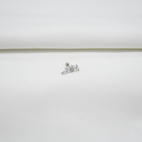 PIERCING SILVER AMINE