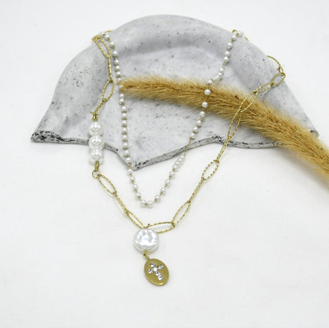 SET DE CADENAS *2 GOLD TANIA