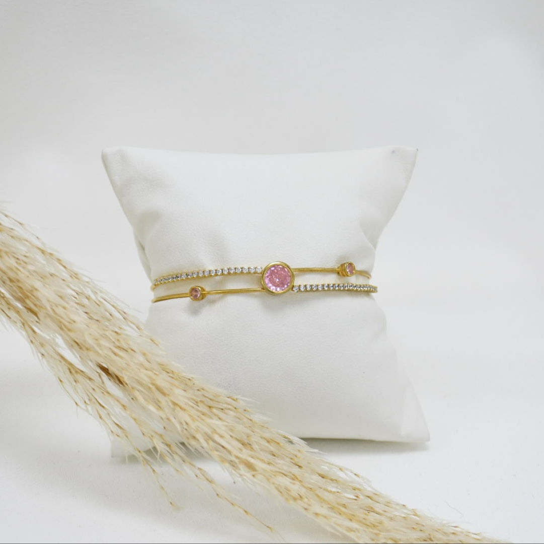 BRAZALETE GOLD ROSE