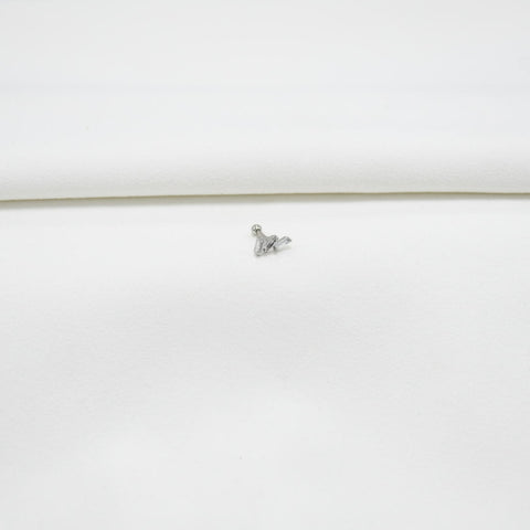 PIERCING SILVER XVIII