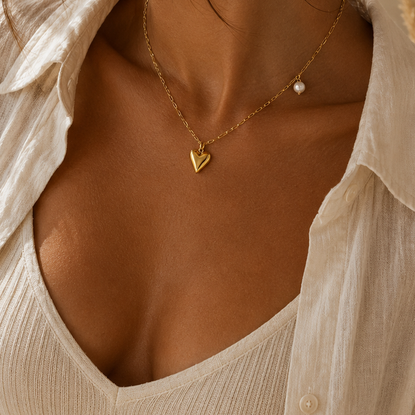 COLLAR GOLD LEYRE