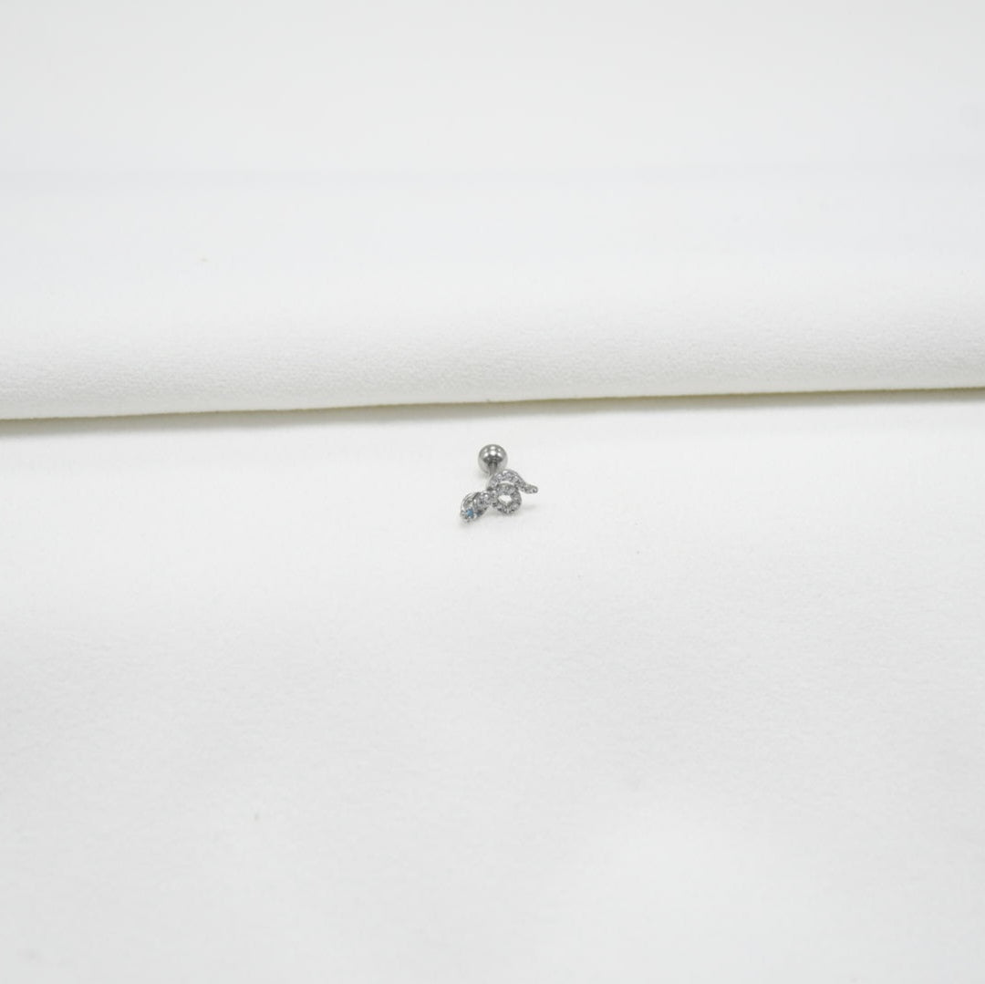 PIERCING SILVER YASMIN