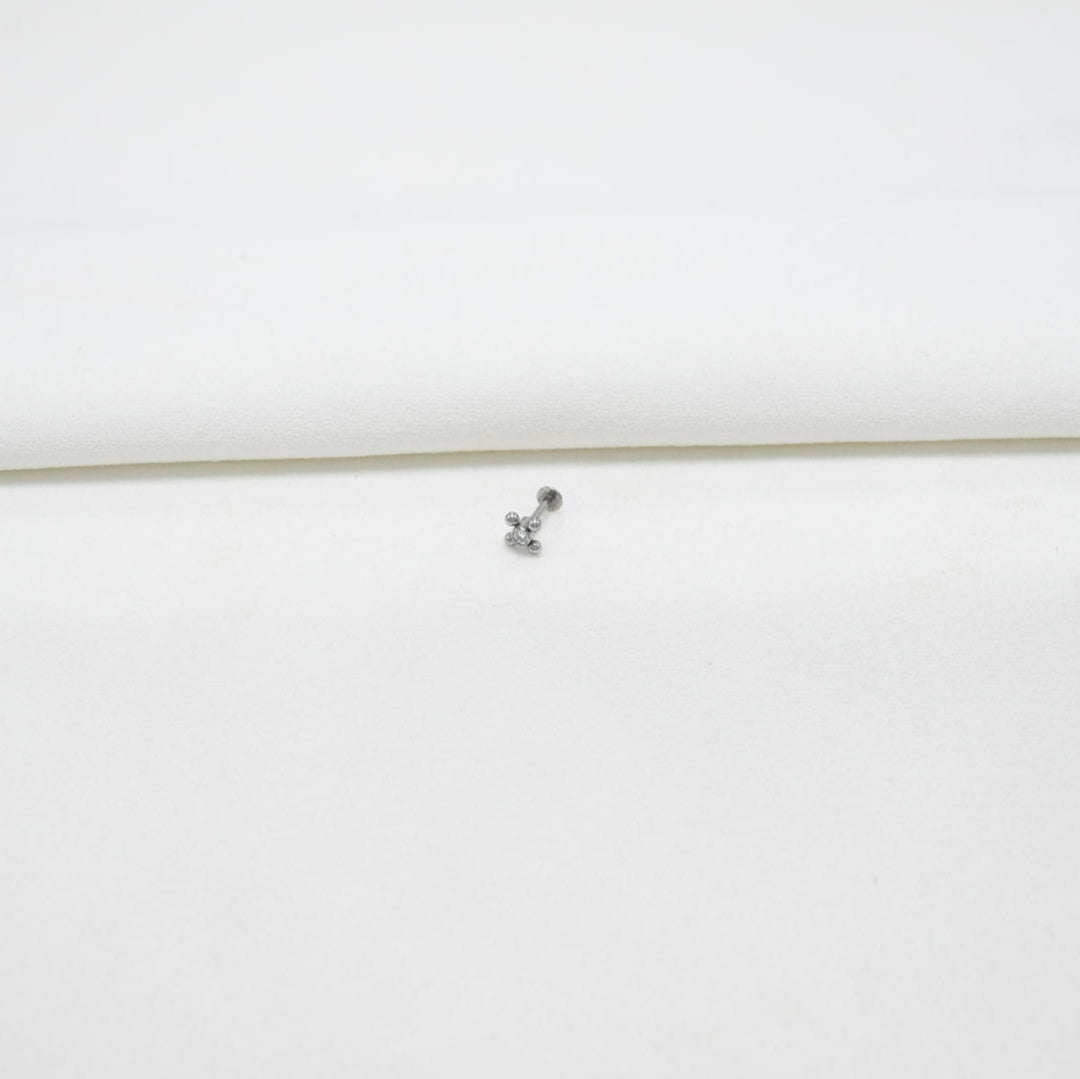 PIERCING SILVER CLARA