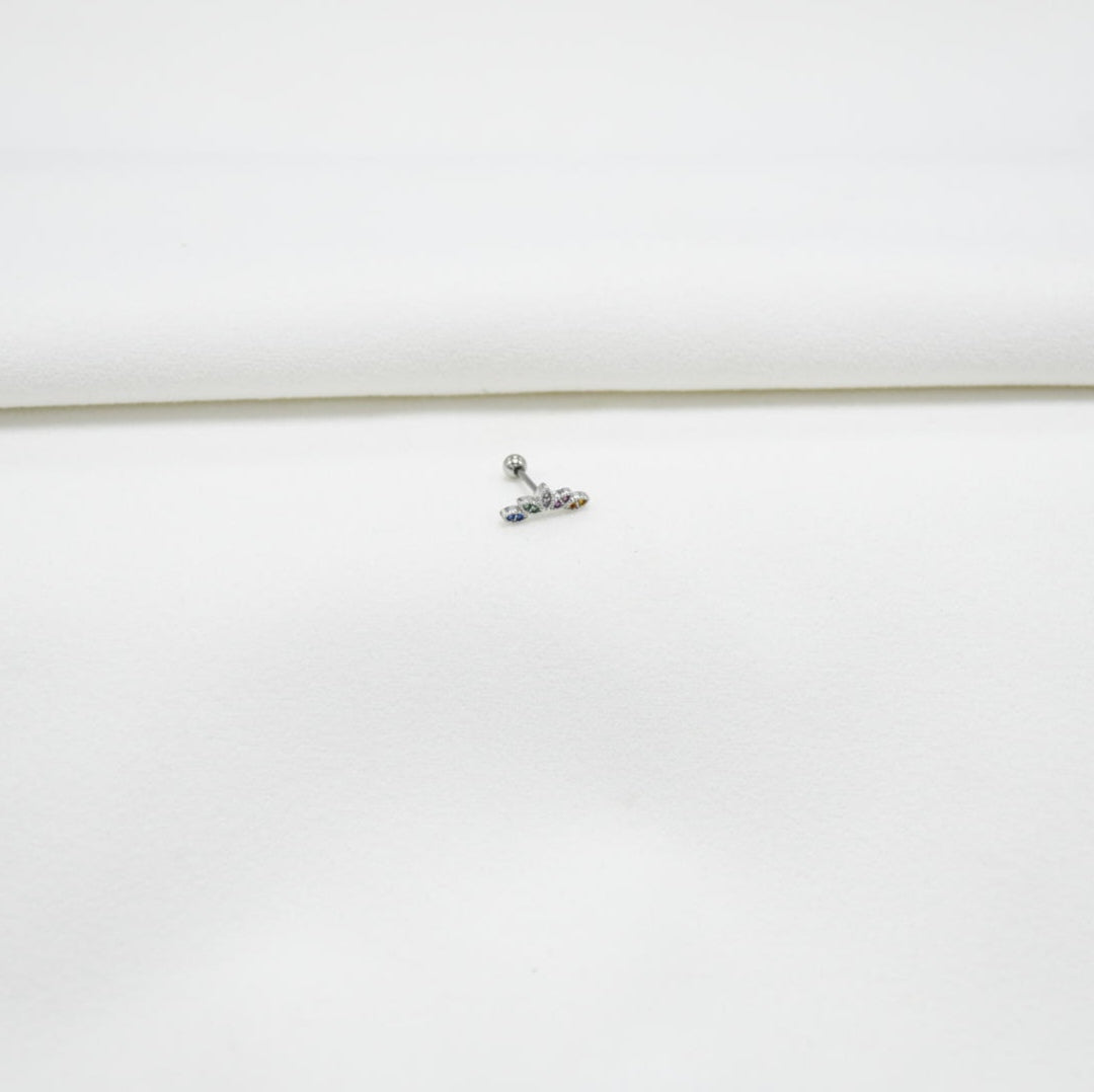 PIERCING SILVER AURORA