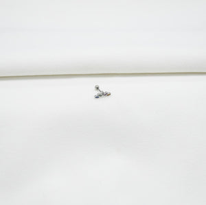 PIERCING SILVER AURORA