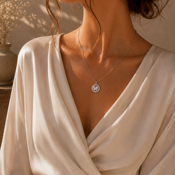 COLLAR GOLD SILVER MARISSA