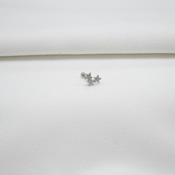 PIERCING SILVER VIKA