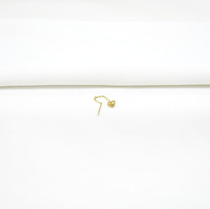 PIERCING CON CADENA LOVE