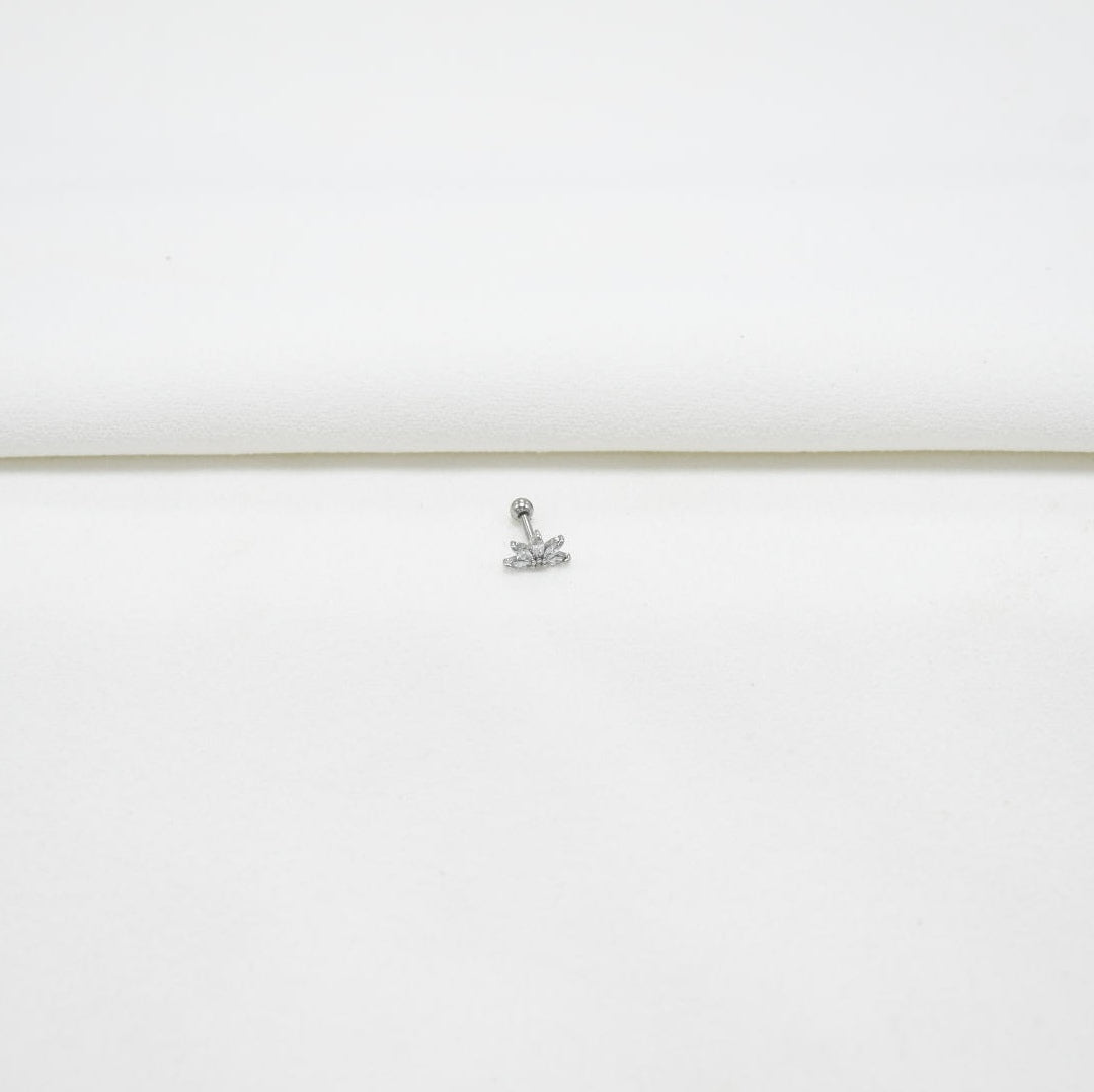 PIERCING SILVER MININA
