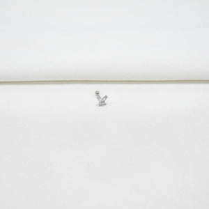 PIERCING SILVER BUTTERFLY I