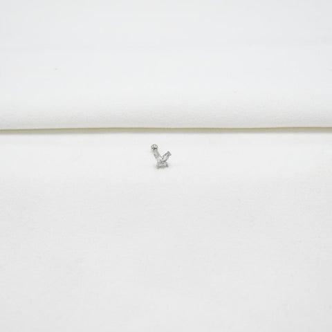 PIERCING SILVER BUTTERFLY I