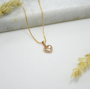 CADENA GOLD DE CORAZON