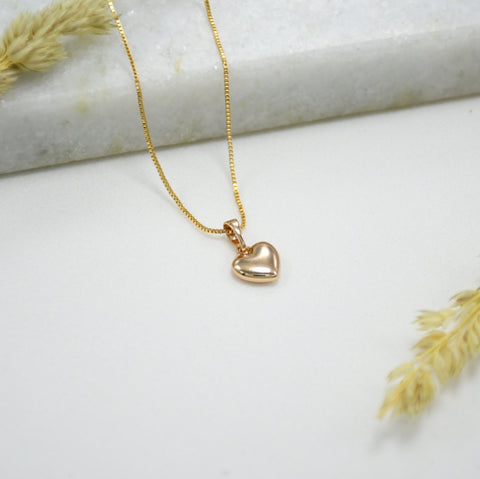 CADENA GOLD DE CORAZON