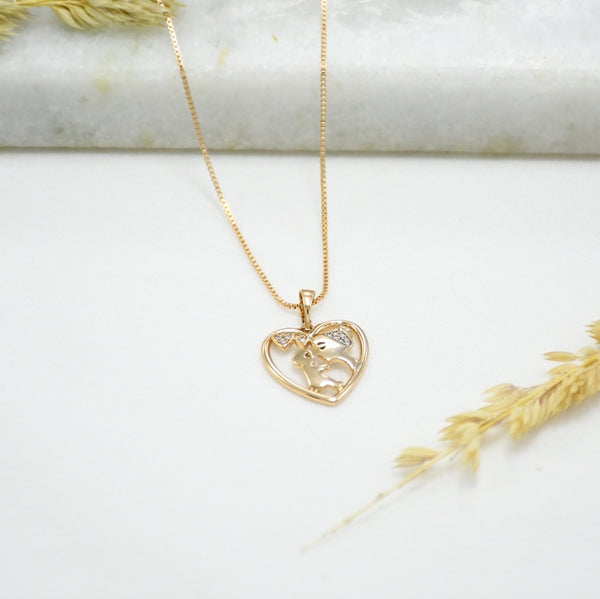 CADENA GOLD MAMÁ VI