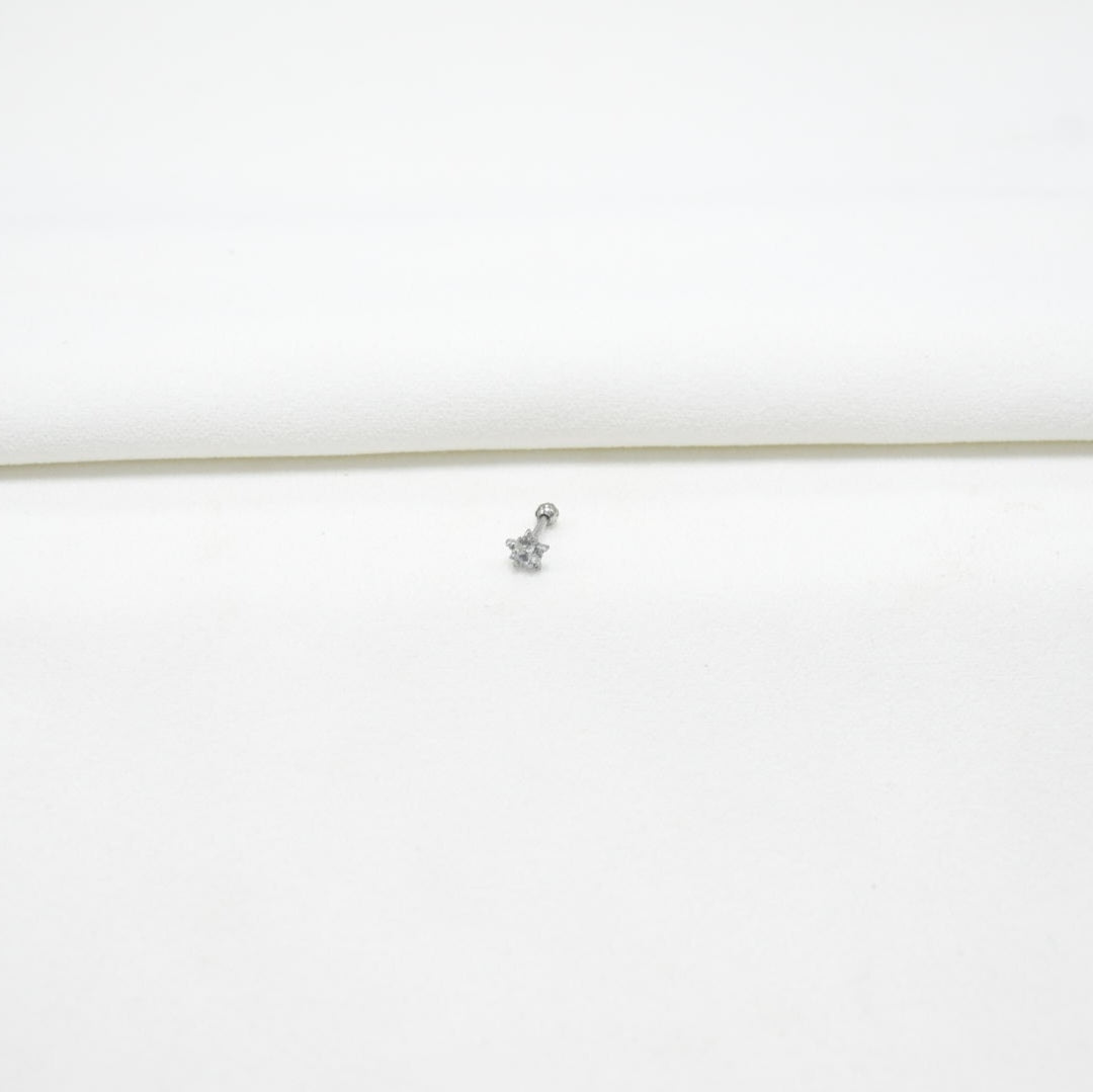 PIERCING SILVER CELESTE