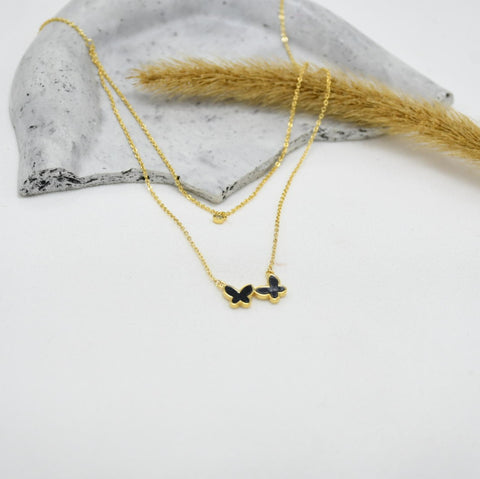 SET DE CADENAS *2 GOLD SILVANA