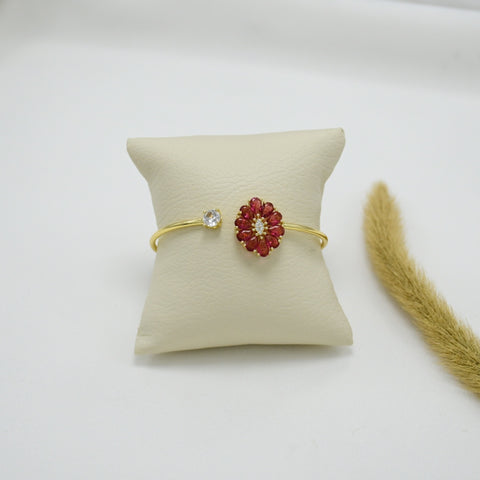 PUÑERA FLOWER ROJO