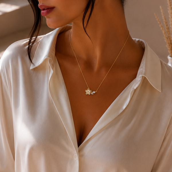 CADENA GOLD ROSA