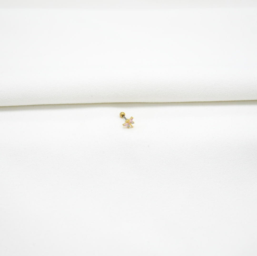 PIERCING GOLD MILAGROS