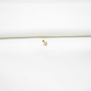 PIERCING GOLD MILAGROS