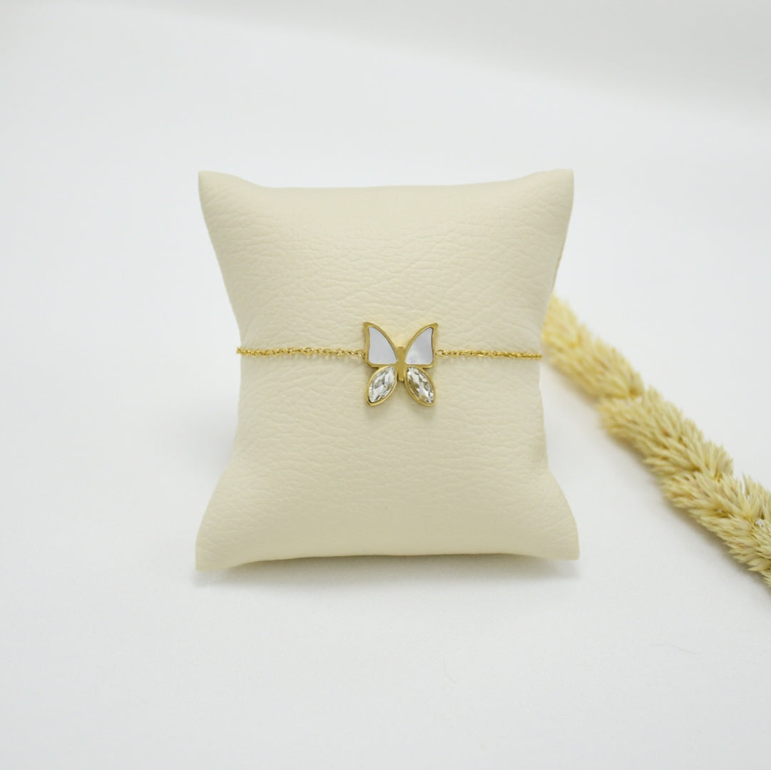 PULSERA BUTTERFLY NÁCAR
