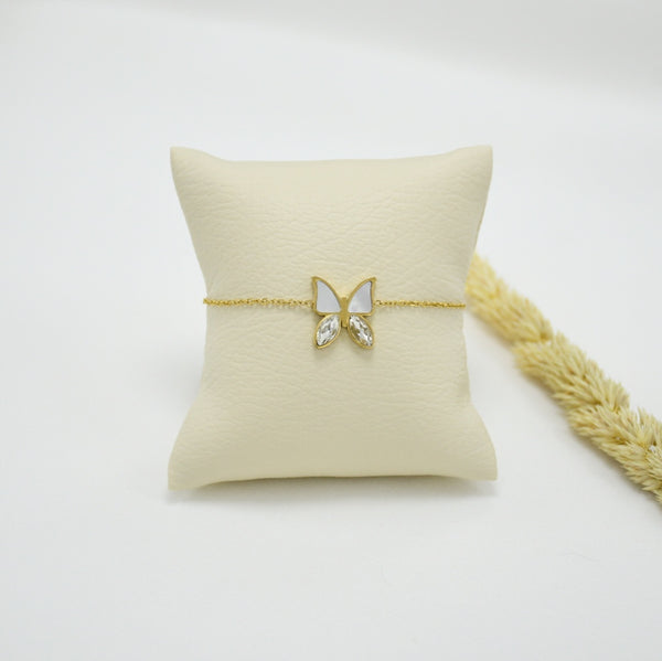 PULSERA BUTTERFLY NÁCAR