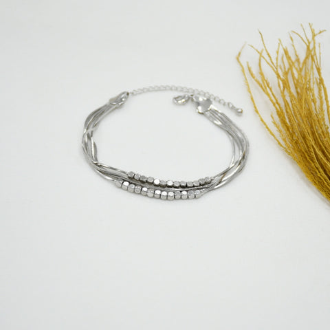 PULSERA SILVER BRENDA