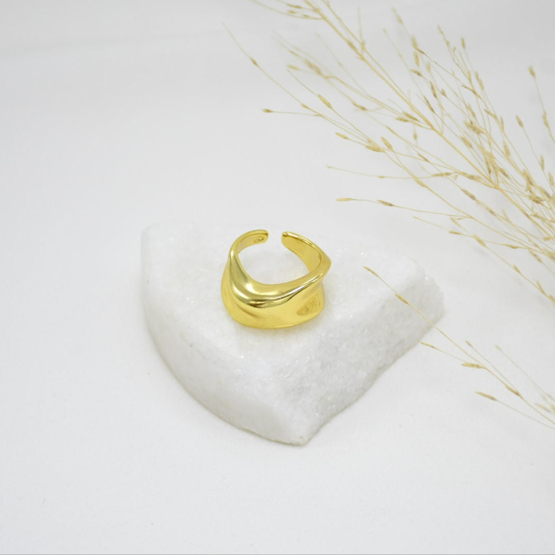 ANILLO GOLD CHUNKY SAMY