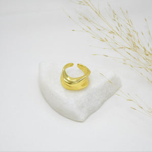 ANILLO GOLD CHUNKY SAMY