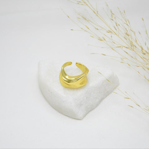 ANILLO GOLD CHUNKY SAMY