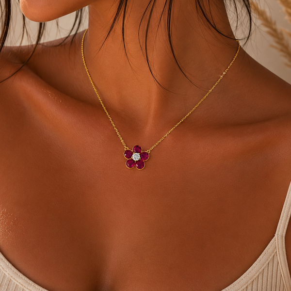 COLLAR GOLD AISHA