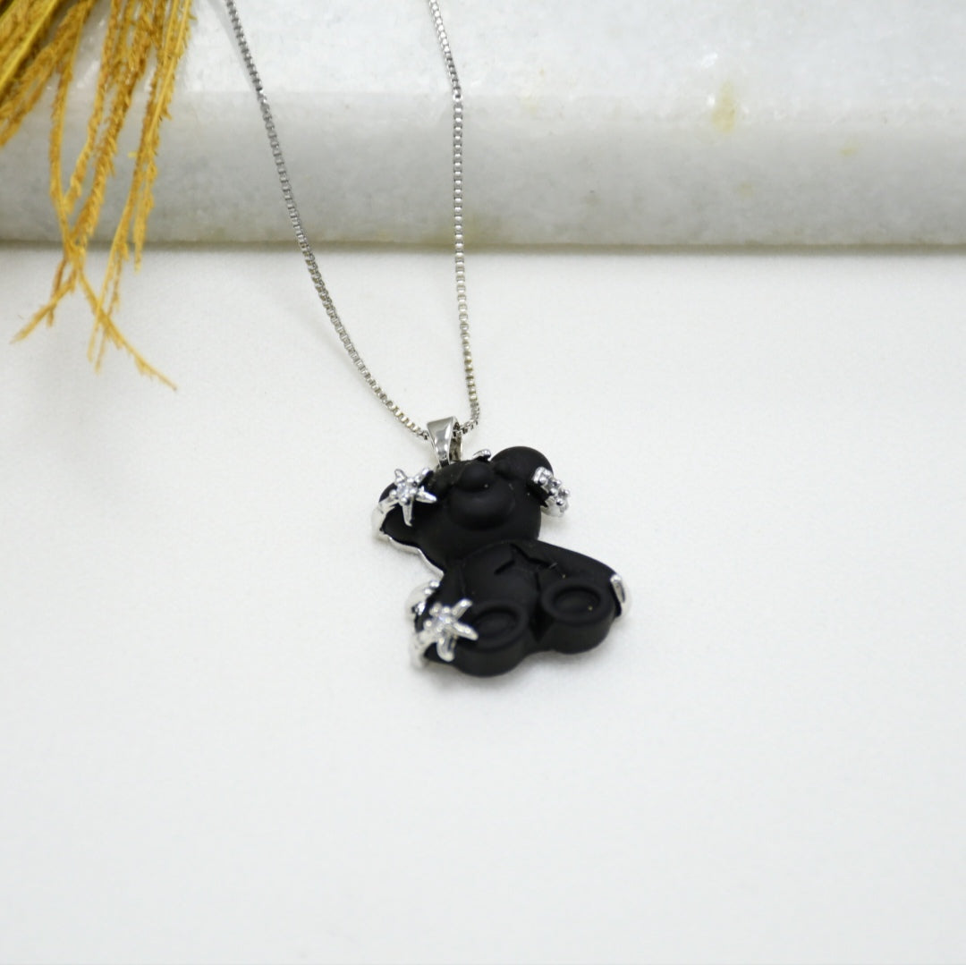 CADENA OSITO NEGRO