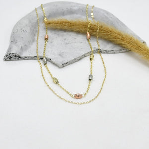SET DE CADENAS *2 GOLD NARDY