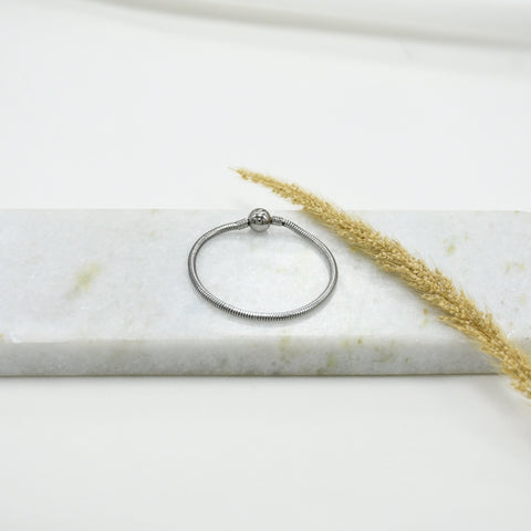 PULSERA SILVER (PANDORAS)