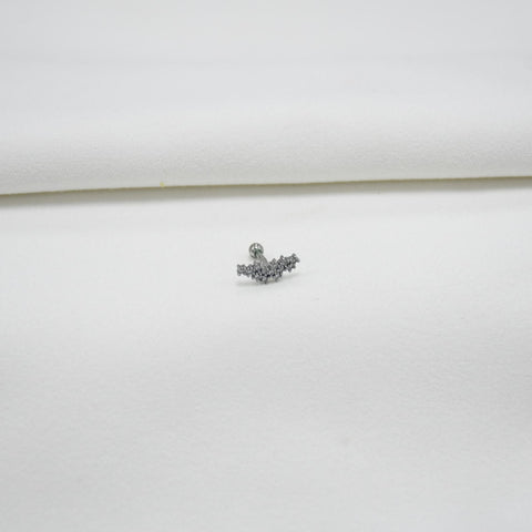 PIERCING SILVER SELVA