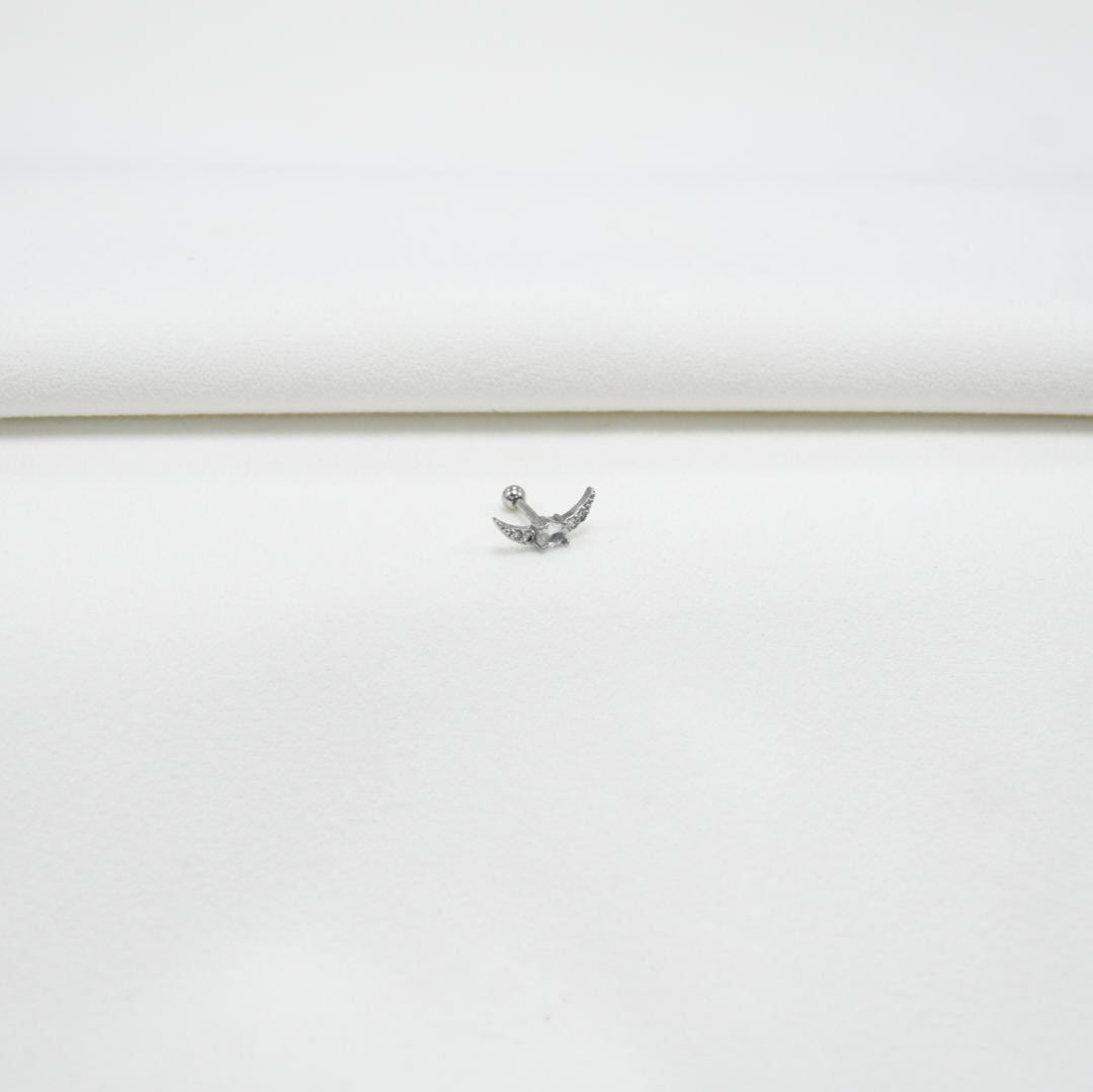 PIERCING SILVER PALOMA