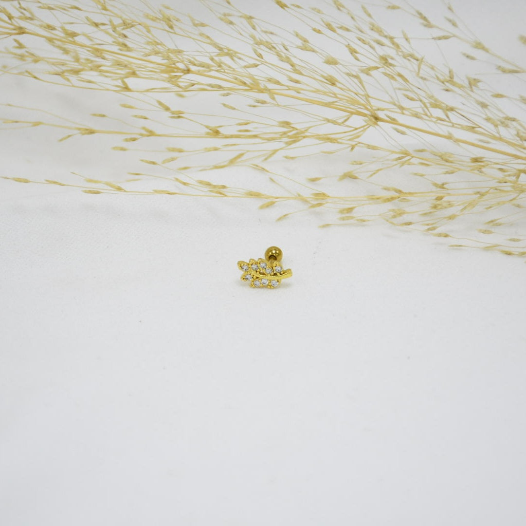 PIERCING GOLD DAFNE