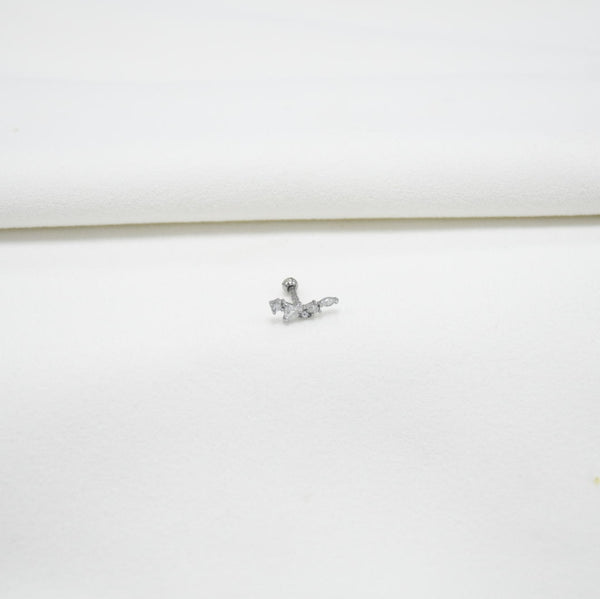 PIERCING SILVER YLENIA