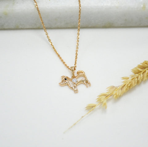 CADENA GOLD DOGGY