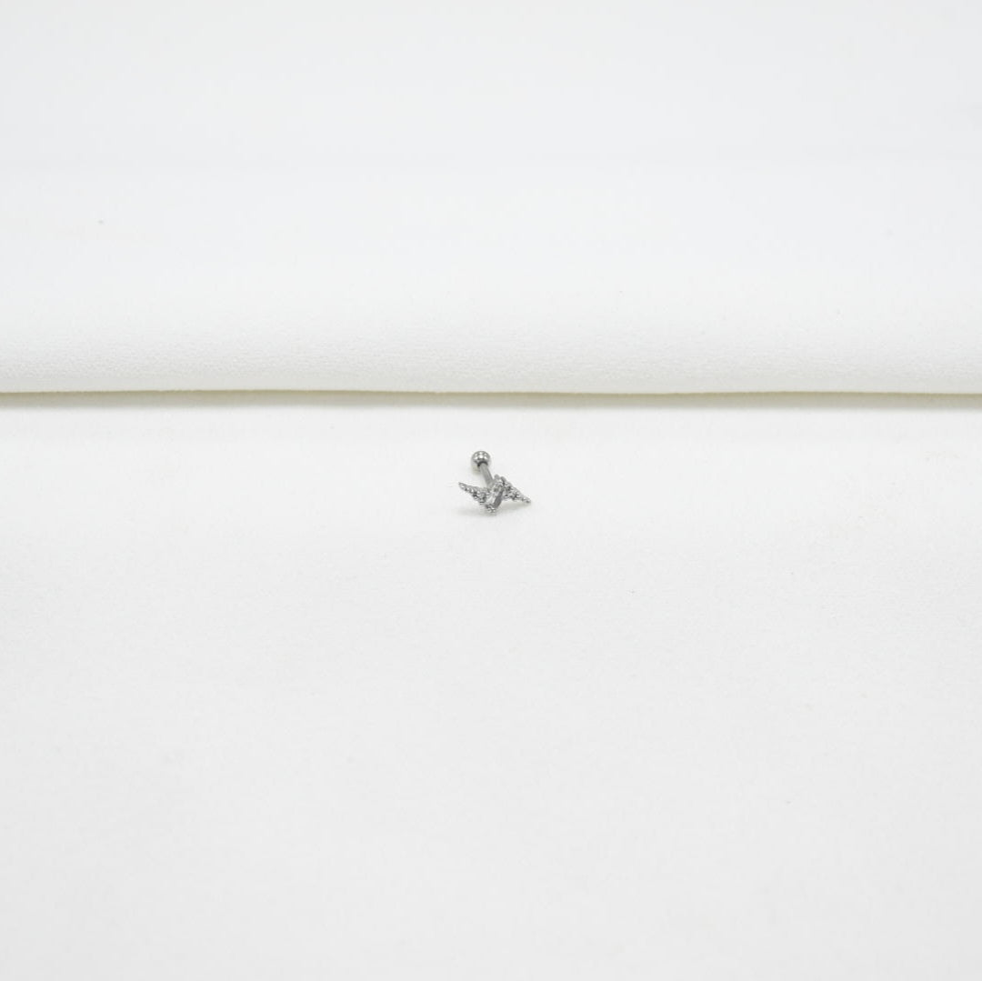 PIERCING SILVER RAYO