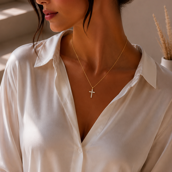 CADENA GOLD LUZ