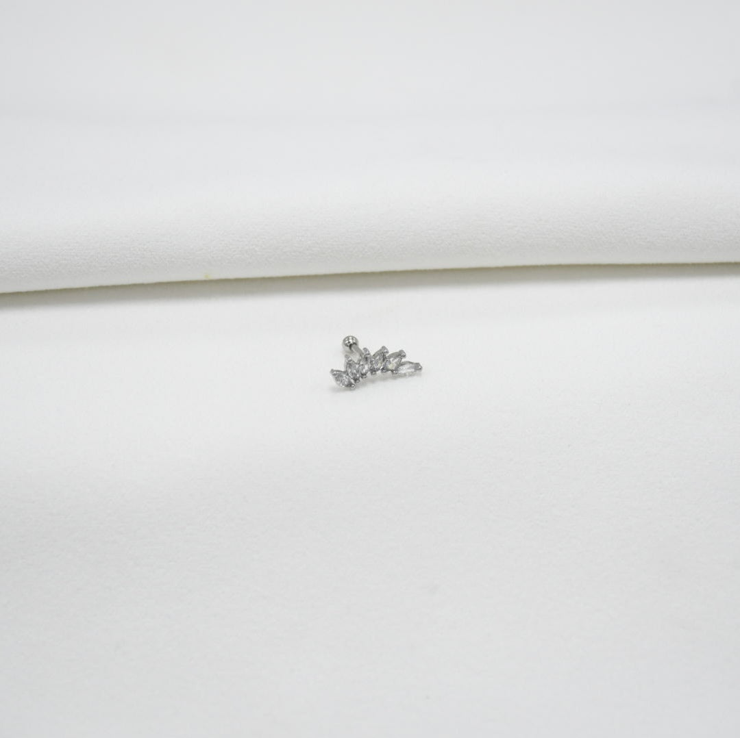 PIERCING SILVER SHIRA